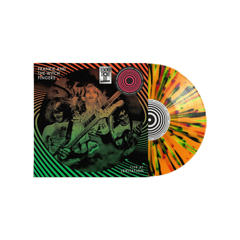 Live At Levitation RSD 2024 Orange Splatter Vinyl by Frankie And The Witch Fingers