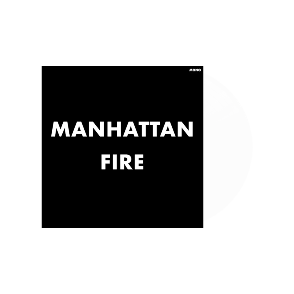 Manhattan Fire RSD 2024 Clear Heavyweight Vinyl by The Men