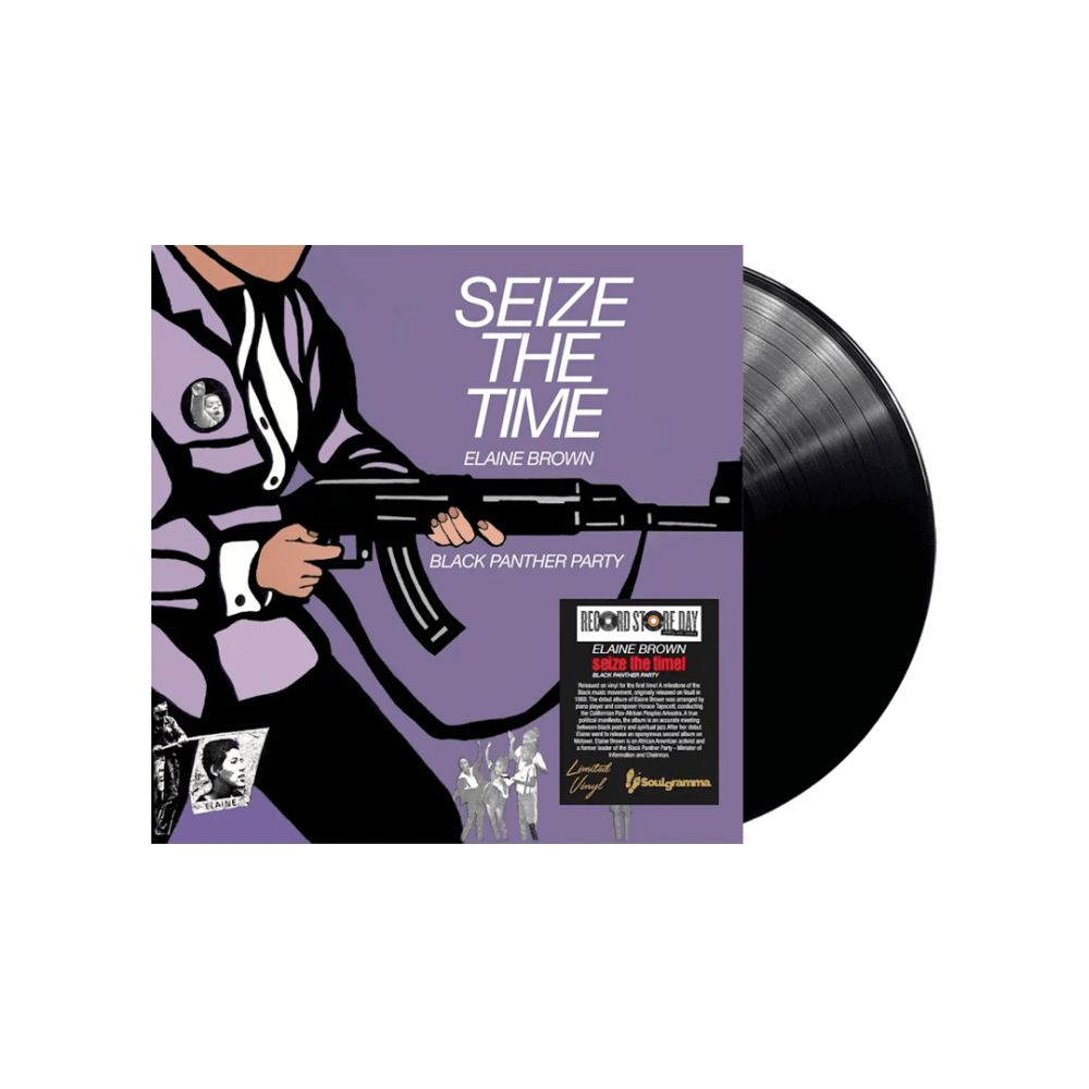 Seize The Time - Black Panther Party RSD 2024 Vinyl by Elaine Brown