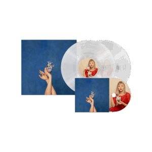 What Happened To The Heart? Clear 2LP + CD by AURORA