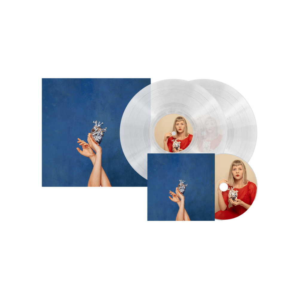 What Happened To The Heart? Clear 2LP + CD by AURORA