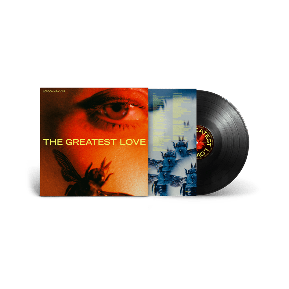 The Greatest Love Vinyl by London Grammar