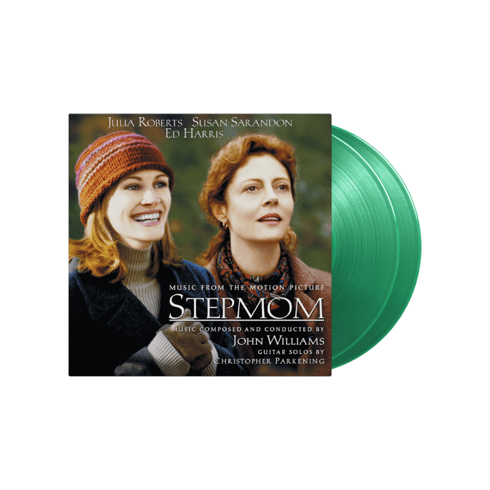 Stepmom Soundtrack Translucent Green Double Heavyweight Vinyl by John Williams