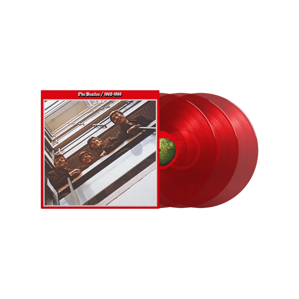 The Red Album 62-66 Red Triple Heavyweight Vinyl by The Beatles