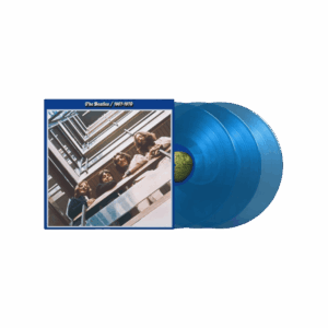 The Blue Album 67-70 Blue Triple Heavyweight Vinyl by The Beatles