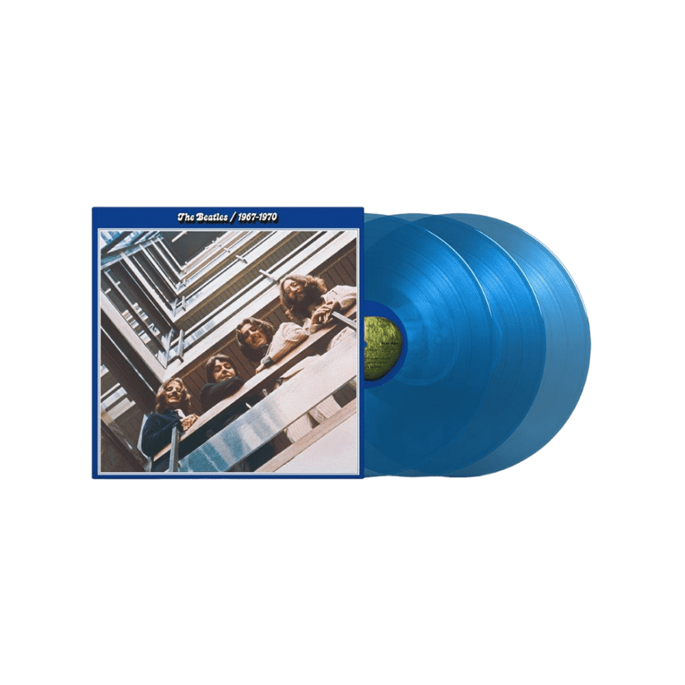 The Blue Album 67-70 Blue Triple Heavyweight Vinyl by The Beatles