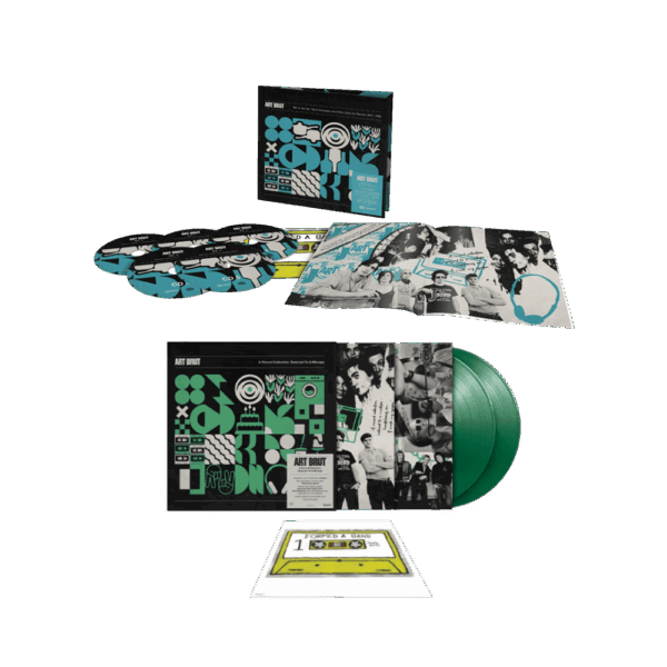 Art Brut Bundle Signed 5CD + Green 2LP - Art Brut