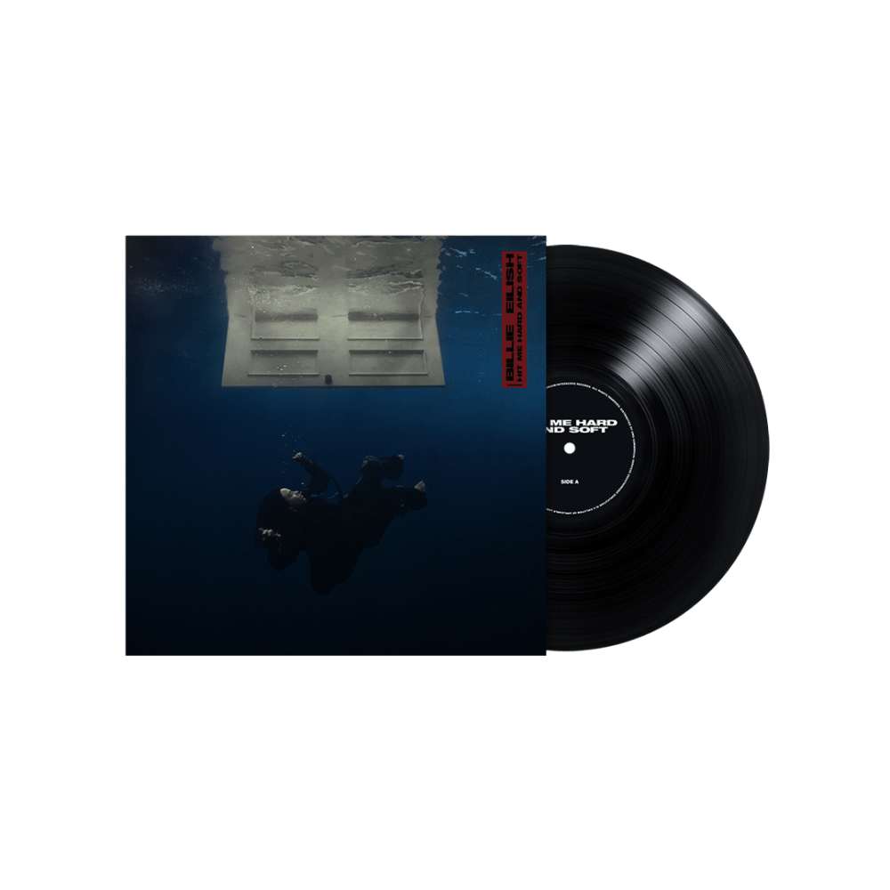 Hit Me Hard And Soft Recycled Vinyl by Billie Eilish