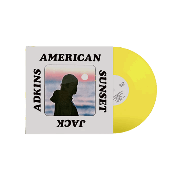 American Sunset RSD 2024 Yellow Vinyl - Jack Adkins