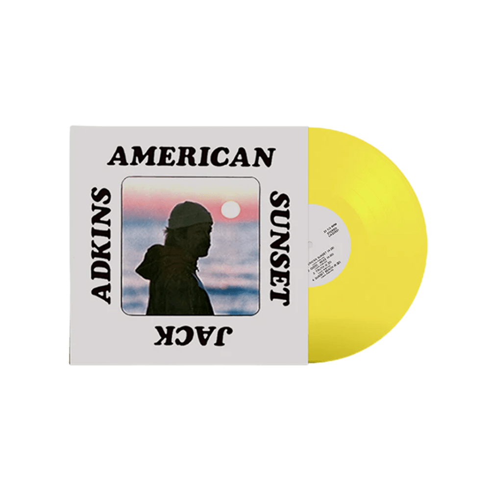American Sunset RSD 2024 Yellow Vinyl by Jack Adkins