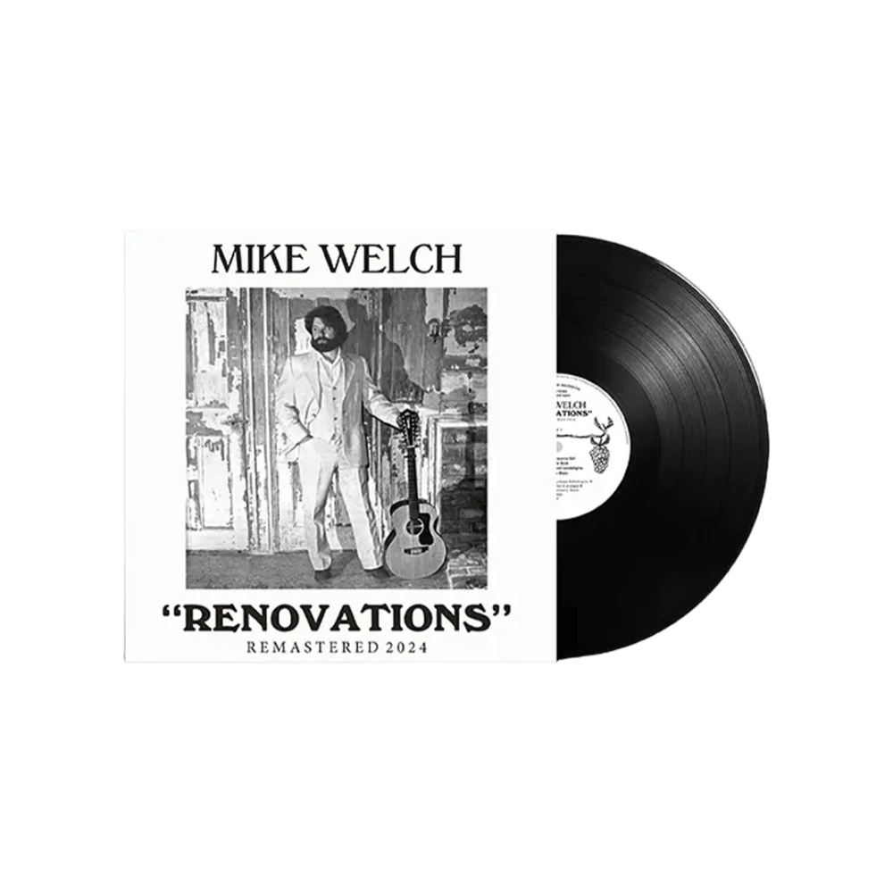 Renovations Remastered 2024 RSD 2024 Vinyl by Mike Welch