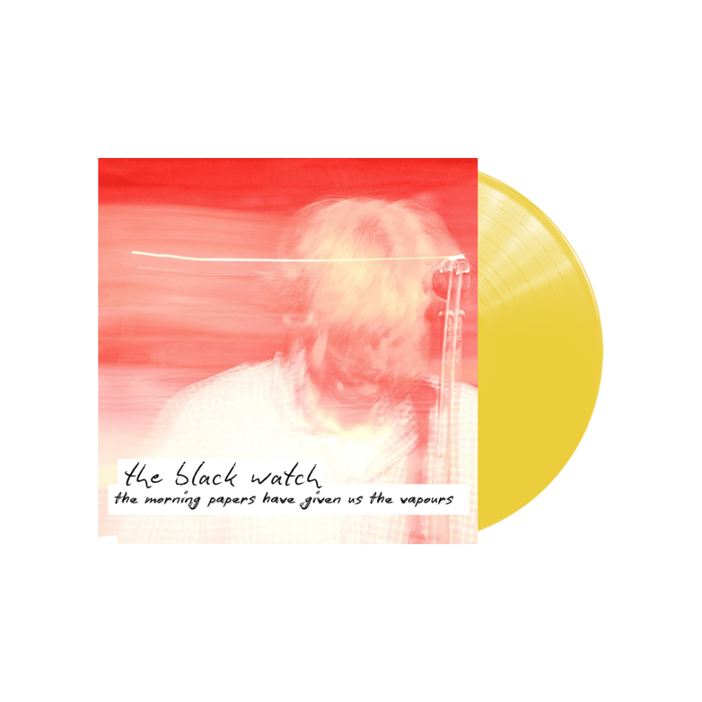 The Morning Papers Have Given Us The Vapours RSD 2024 Yellow Vinyl by The Black Watch