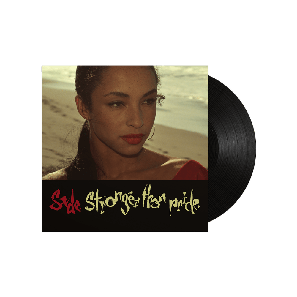 Stronger Than Pride Vinyl by Sade