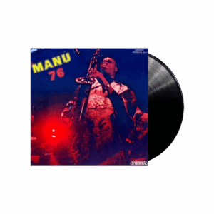 Manu 76 RSD 2024 Vinyl - Manu Dibango