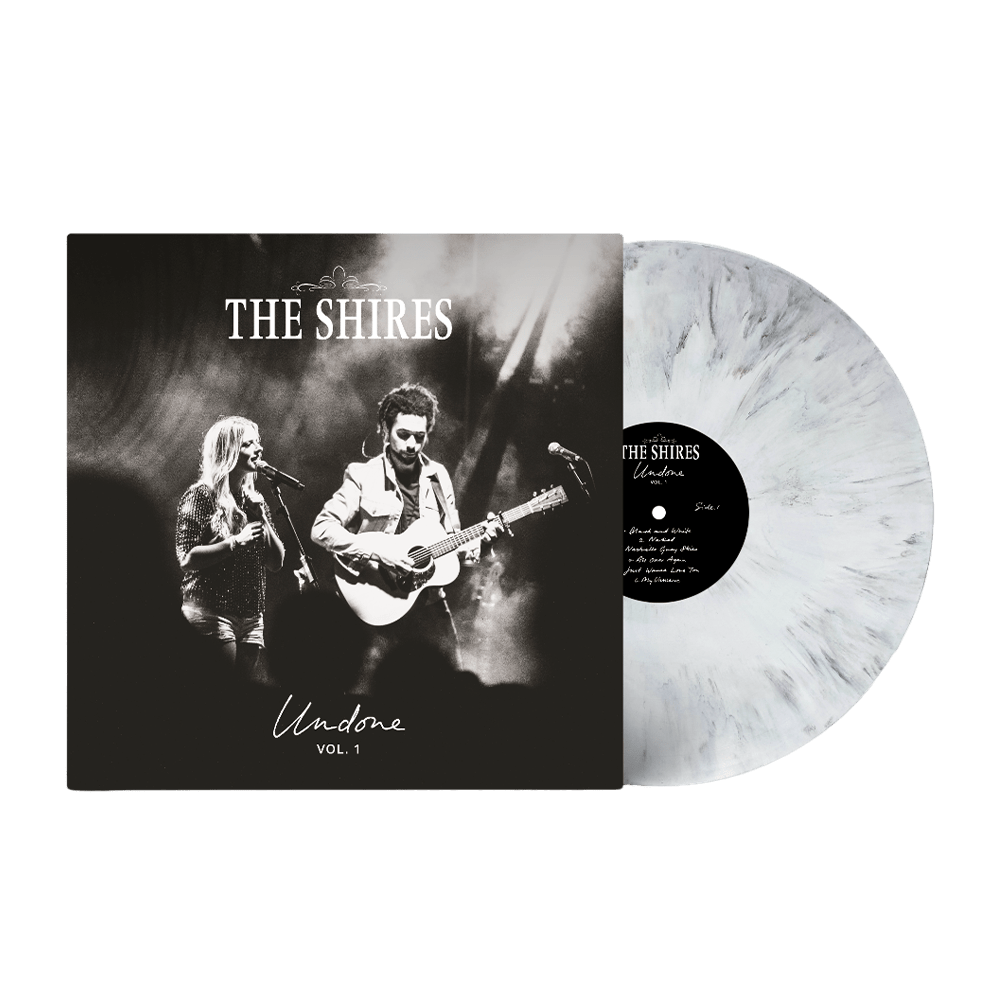 Undone Vol. 1 Black Marble Vinyl by The Shires