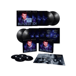 Rusty Egan Presents… Blitzed! 4LP + Deluxe 4CD - Rusty Egan