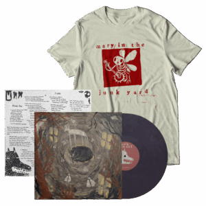 This Old House Eco-mix Vinyl EP & T-Shirt - Mary In The Junkyard