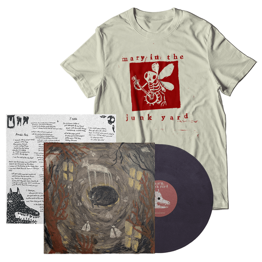 This Old House Eco-mix Vinyl EP & T-Shirt by Mary In The Junkyard