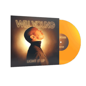 Light It Up Orange Vinyl - Will Young