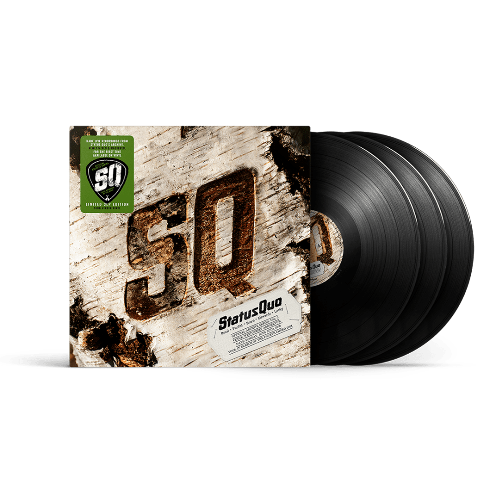 Official Archive Series Vol. 3 – Live At Westonbirt Arboretum Triple Heavyweight Vinyl by Status Quo