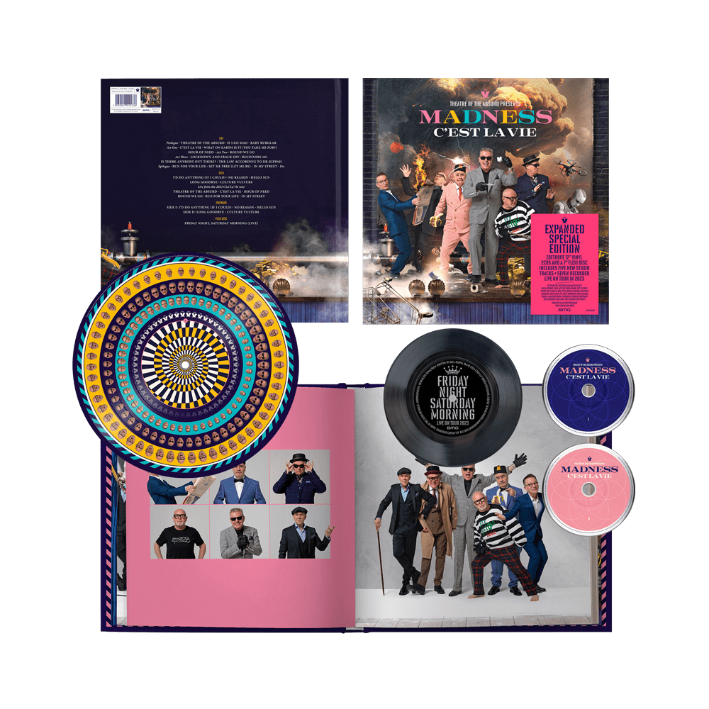 Theatre of the Absurd Presents C'est La Vie (Enhanced Edition) Vinyl by Madness