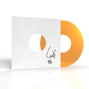 Light It Up Test Pressing (Signed, Numbered) Vinyl by Will Young