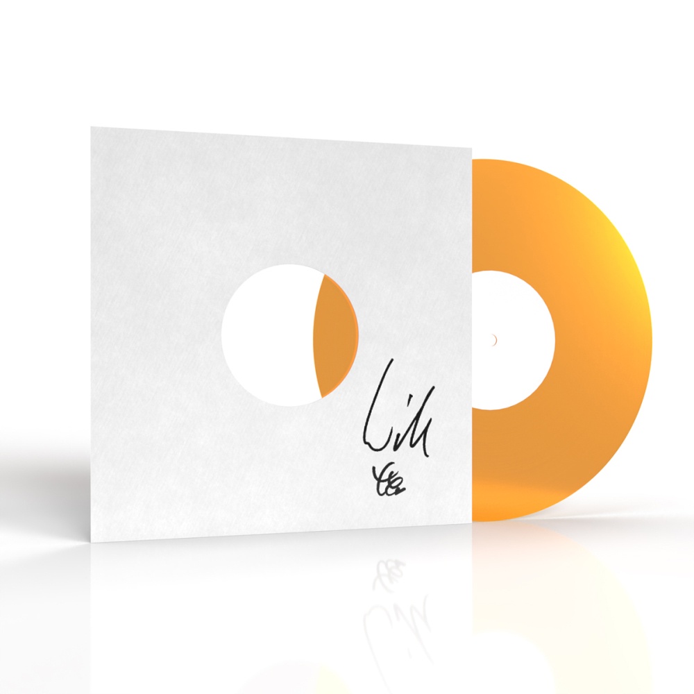 Light It Up Test Pressing (Signed, Numbered) Vinyl by Will Young