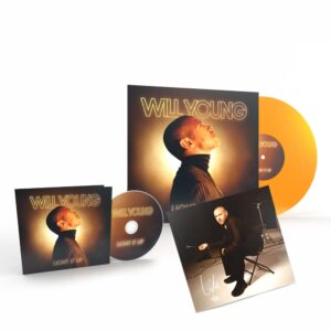 Light It Up CD + Limited Edition Transparent Orange Vinyl [Light It Up Signed Print] by Will Young