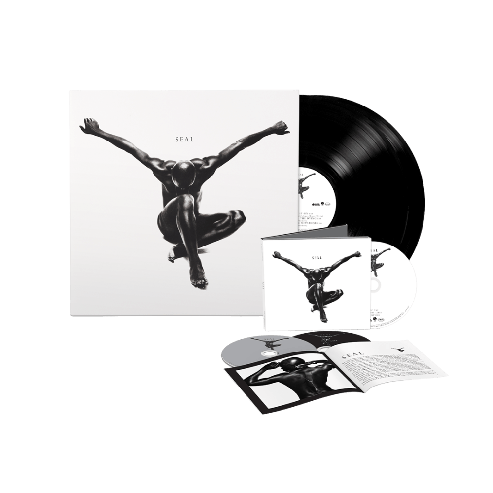 Seal Deluxe 2LP + 2CD + Blu-Ray by Seal