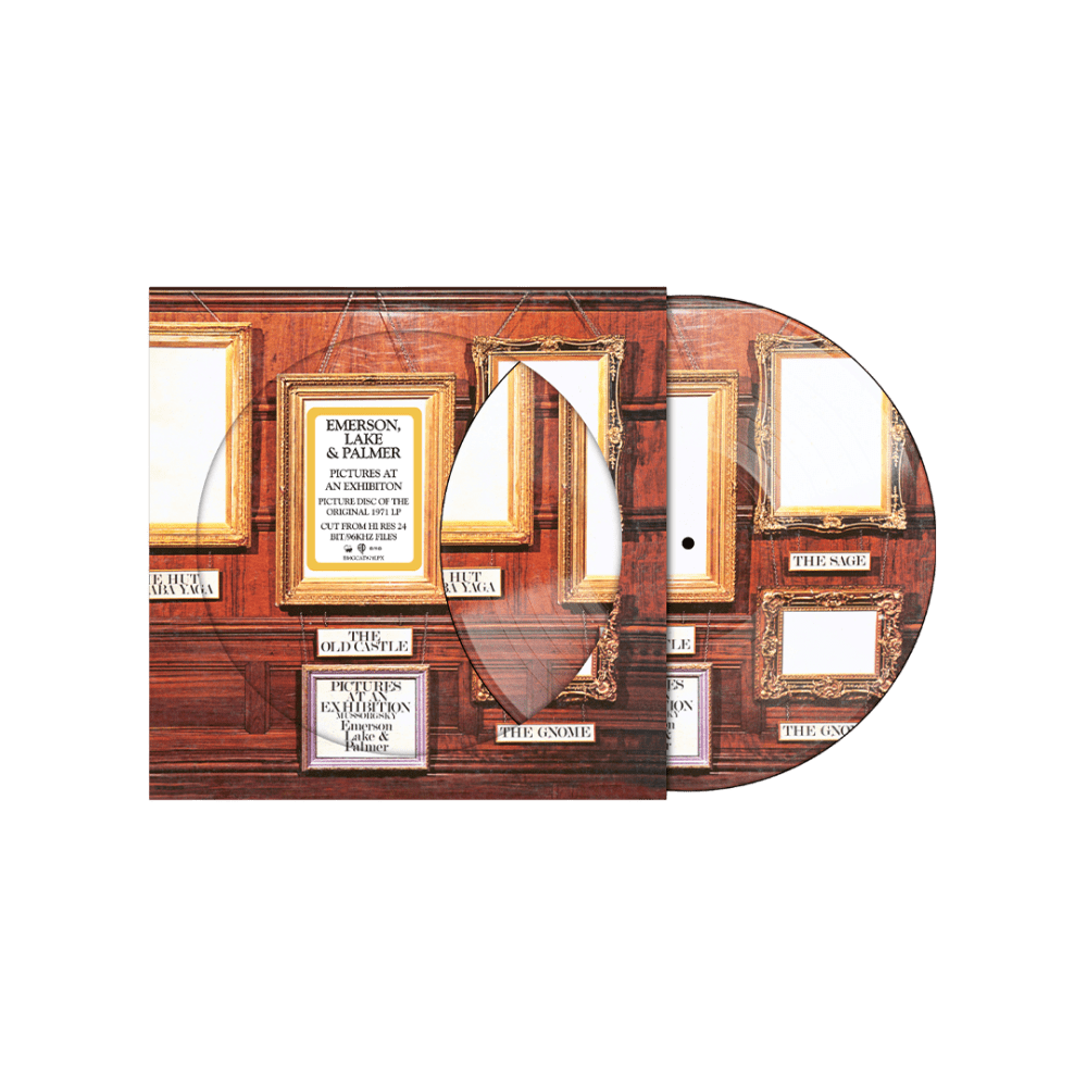 Pictures At An Exhibition Picture Disc Picture Disc by Emerson, Lake & Palmer