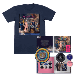 Theatre of the Absurd Presents C'est La Vie (Enhanced Edition) Vinyl Bookpack + T-Shirt - Madness