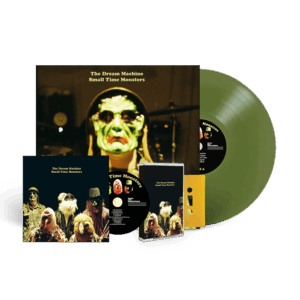 Small Time Monsters Golden Bough Edition Vinyl (Choice of Alternative Cover) + CD + Brick Yellow Cassette with Signed Print by The Dream Machine