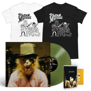 Small Time Monsters Golden Bough Edition Vinyl (Choice of Alternative Cover) + Brick Yellow Cassette + T-Shirt with Signed Print by The Dream Machine