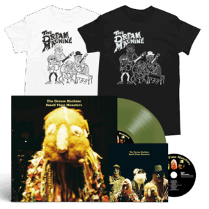 Small Time Monsters Golden Bough Edition Vinyl (Choice of Alternative Cover) + CD + T-Shirt with Signed Print by The Dream Machine