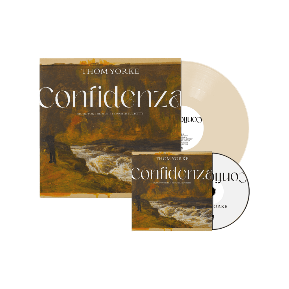 Confidenza Soundtrack Cream Vinyl + CD - Thom Yorke
