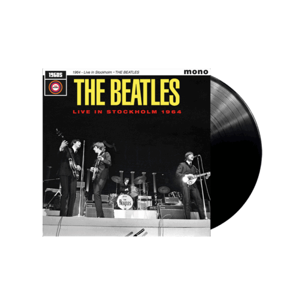 Live In Stockholm 1964 Vinyl - The Beatles