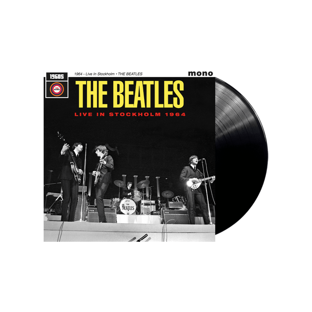Live In Stockholm 1964 Vinyl by The Beatles