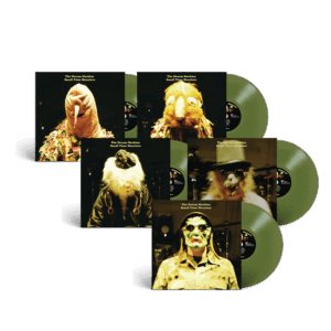 Small Time Monsters All 5 Alternative Cover Golden Bough Limited Edition Vinyl with Signed Print by The Dream Machine