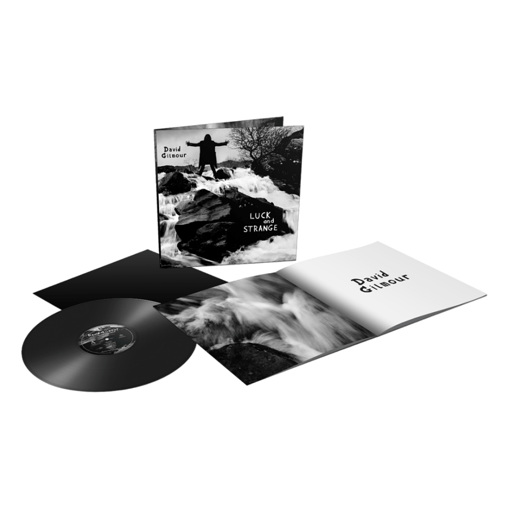 Luck and Strange Vinyl by David Gilmour