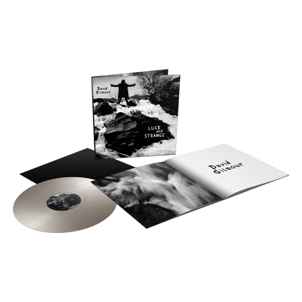 Luck and Strange Silver Vinyl by David Gilmour
