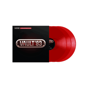 NOW Yearbook - THE VAULT: 1983 Red Triple Vinyl - Various Artists