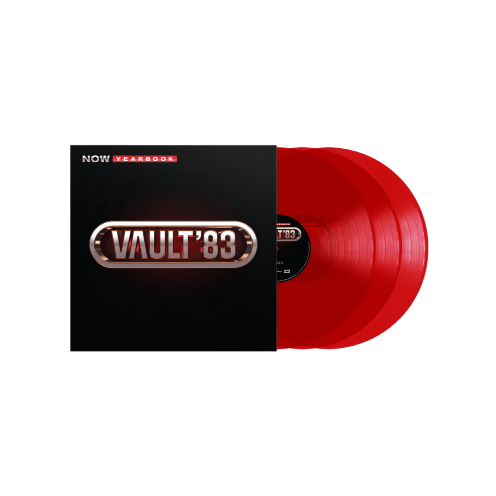NOW Yearbook - THE VAULT: 1983 Red Triple Vinyl by Various Artists