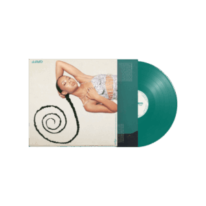 Vertigo Petrol Green Bio Vinyl by Griff