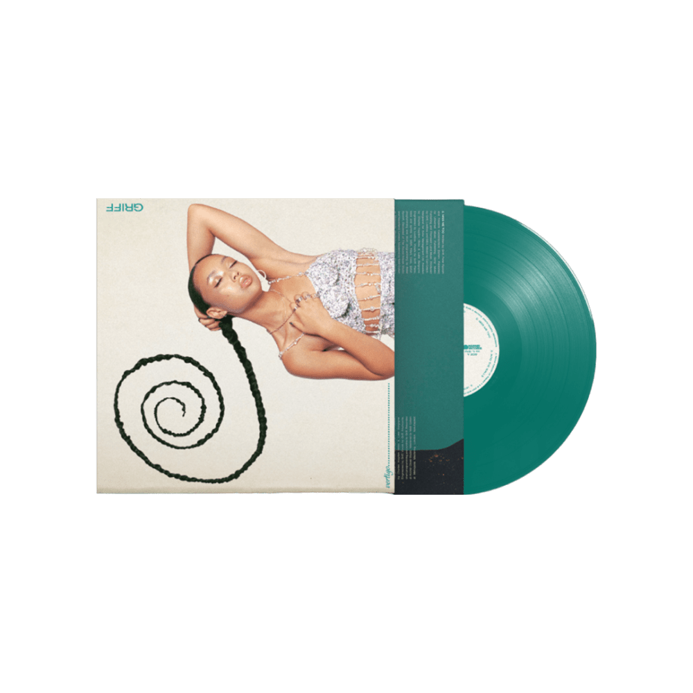 Vertigo Petrol Green Bio Vinyl by Griff