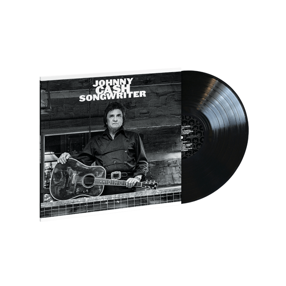 Songwriter Vinyl by Johnny Cash