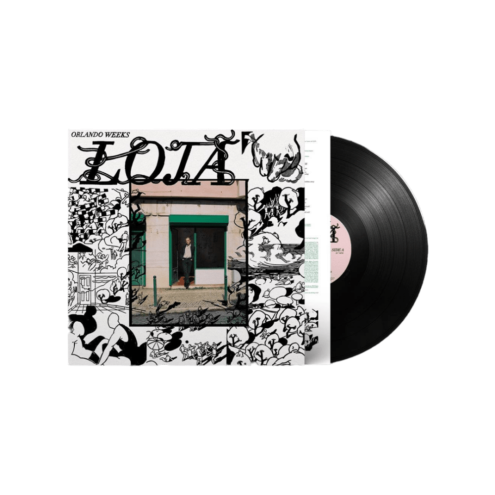 LOJA Heavyweight Vinyl by Orlando Weeks