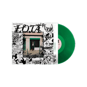 LOJA Green Heavyweight Vinyl by Orlando Weeks