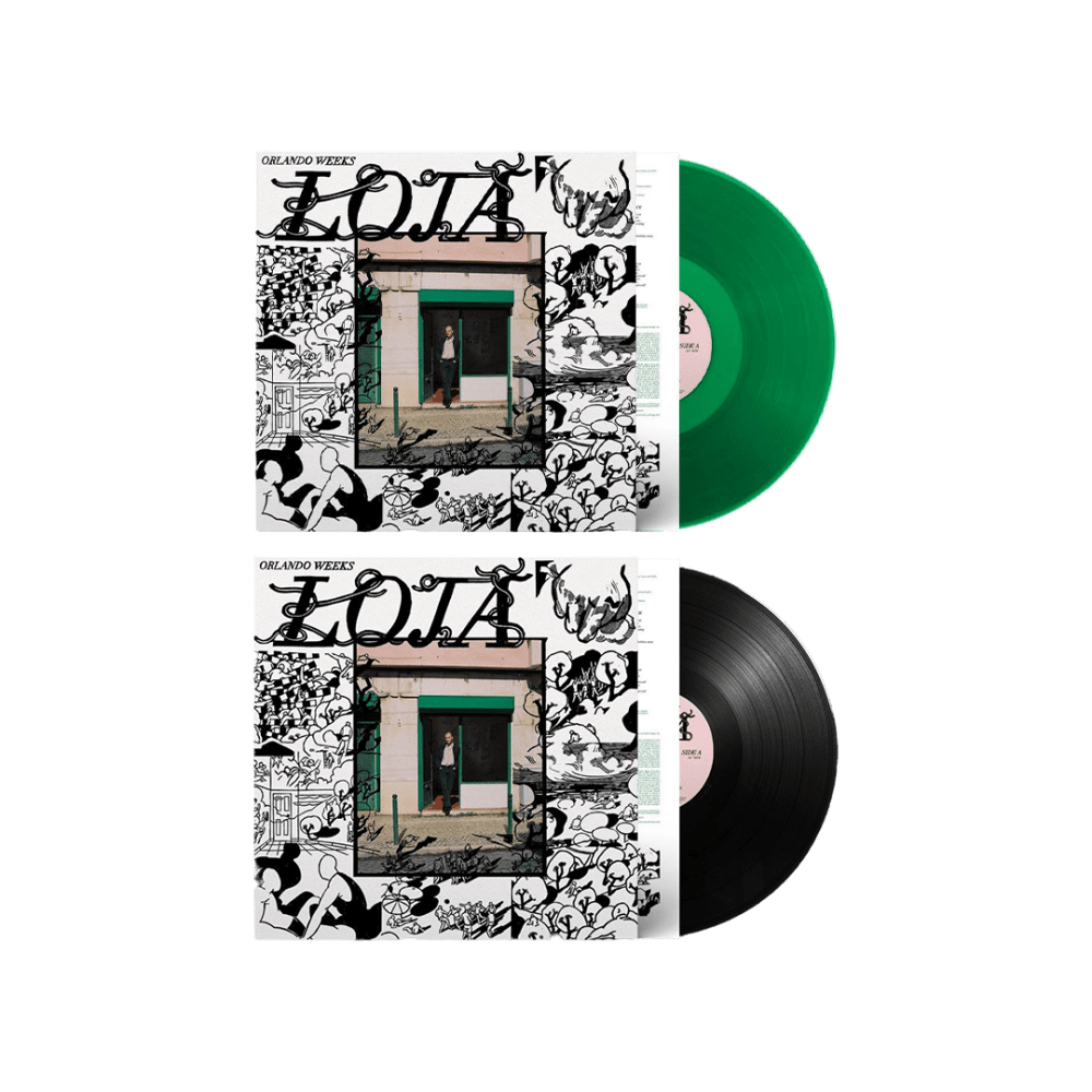 LOJA Green + Standard Heavyweight Vinyl by Orlando Weeks