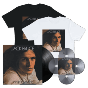 Songs For A Tailor Remastered 2CD+2Blu-Ray Expanded Edition Boxset, Gatefold Sleeve Vinyl & T-Shirt by Jack Bruce
