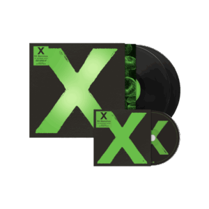X 10th Anniversary Vinyl + CD - Ed Sheeran